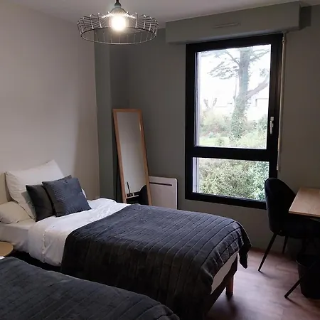 Hotell Le Ricordeau Domagné